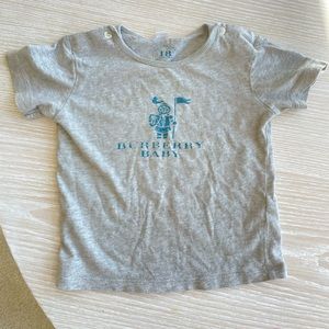 Burberry baby boy shirt